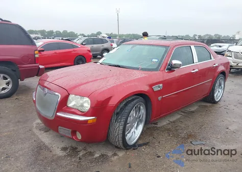 2007 Chrysler 300C from USA, damaged, VIN 2C3KA63H17H786850